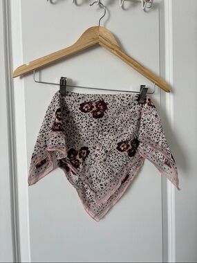 Madewell Floral Bandana